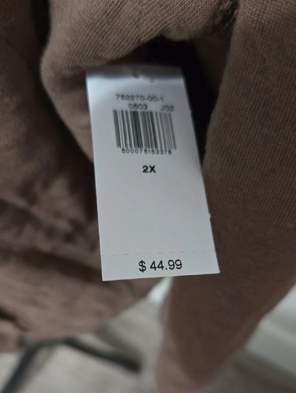 Old Navy quilted pullover